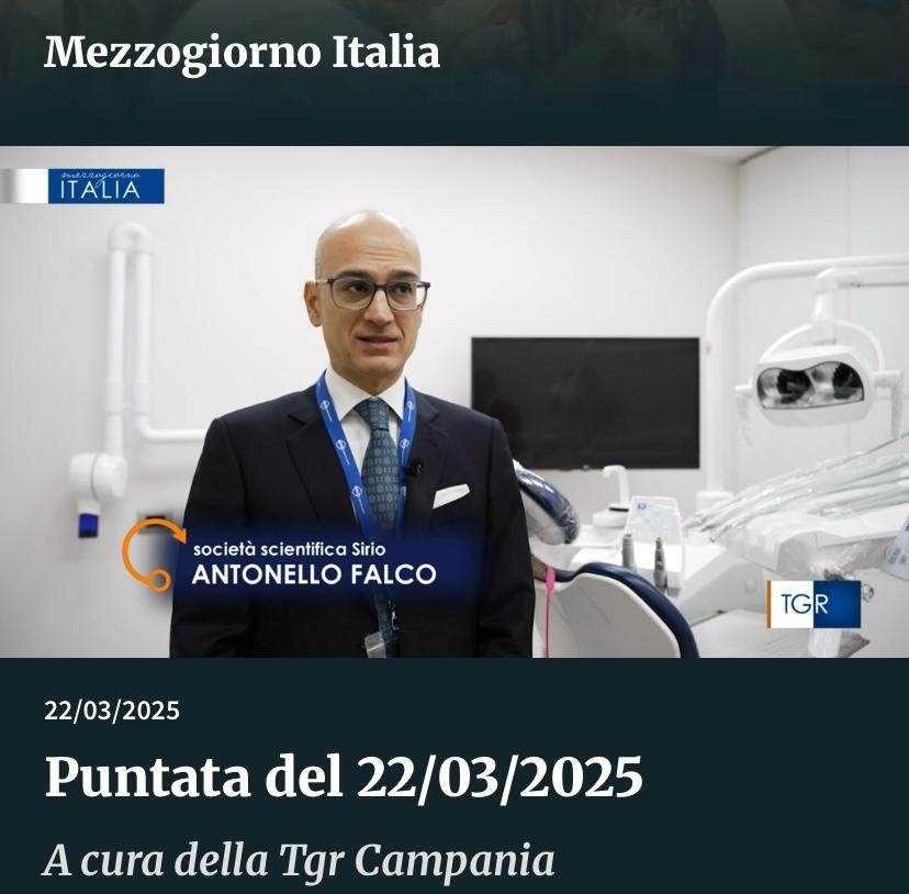 Falmed e Sirio a Mezzogiorno Italia – TGR Campania